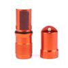 Portable Pill Case Waterproof Edc Container Capsule Airtight Aluminum Alloy Pill Bottle Keychain Travel Pill Holder Organsizer