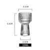 6pcs 10ml Premium Glass Cups, Reusable, Non-Slip, Small Wine Cup Household Wine Dispenser Perfect for Weddings, Christmas