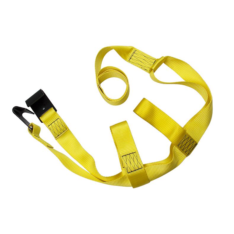 1pcTire handling fixing belt fastener rescue vehicle obstacle removal vehicle accessories trailer vehicle binder binding belt