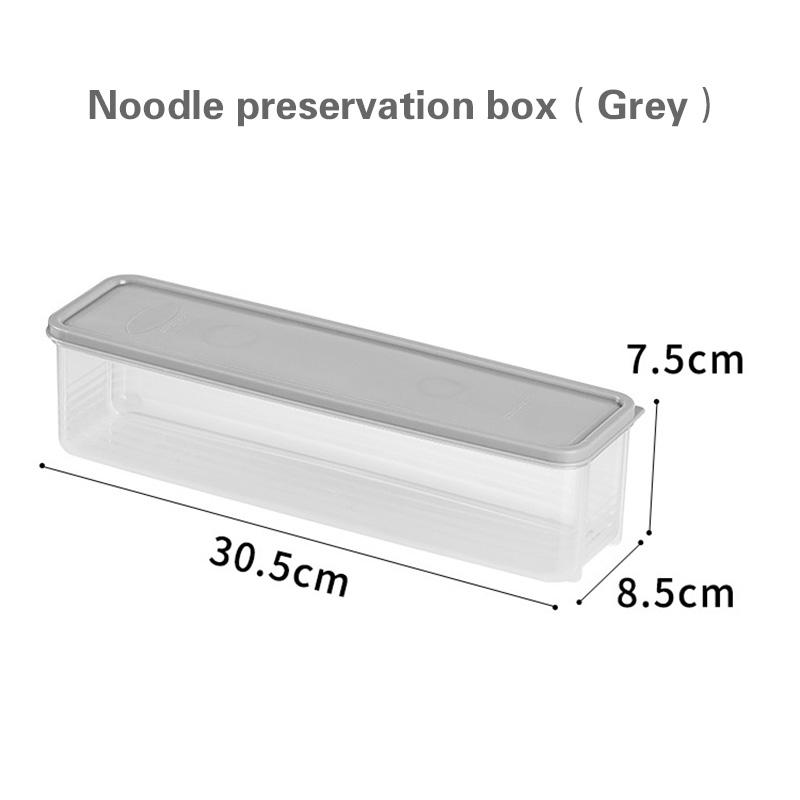 Latest Design Household Transparent Pet Food Storage Boxes Multi Size Air Tight Food Containers Kitchen Storage Bins