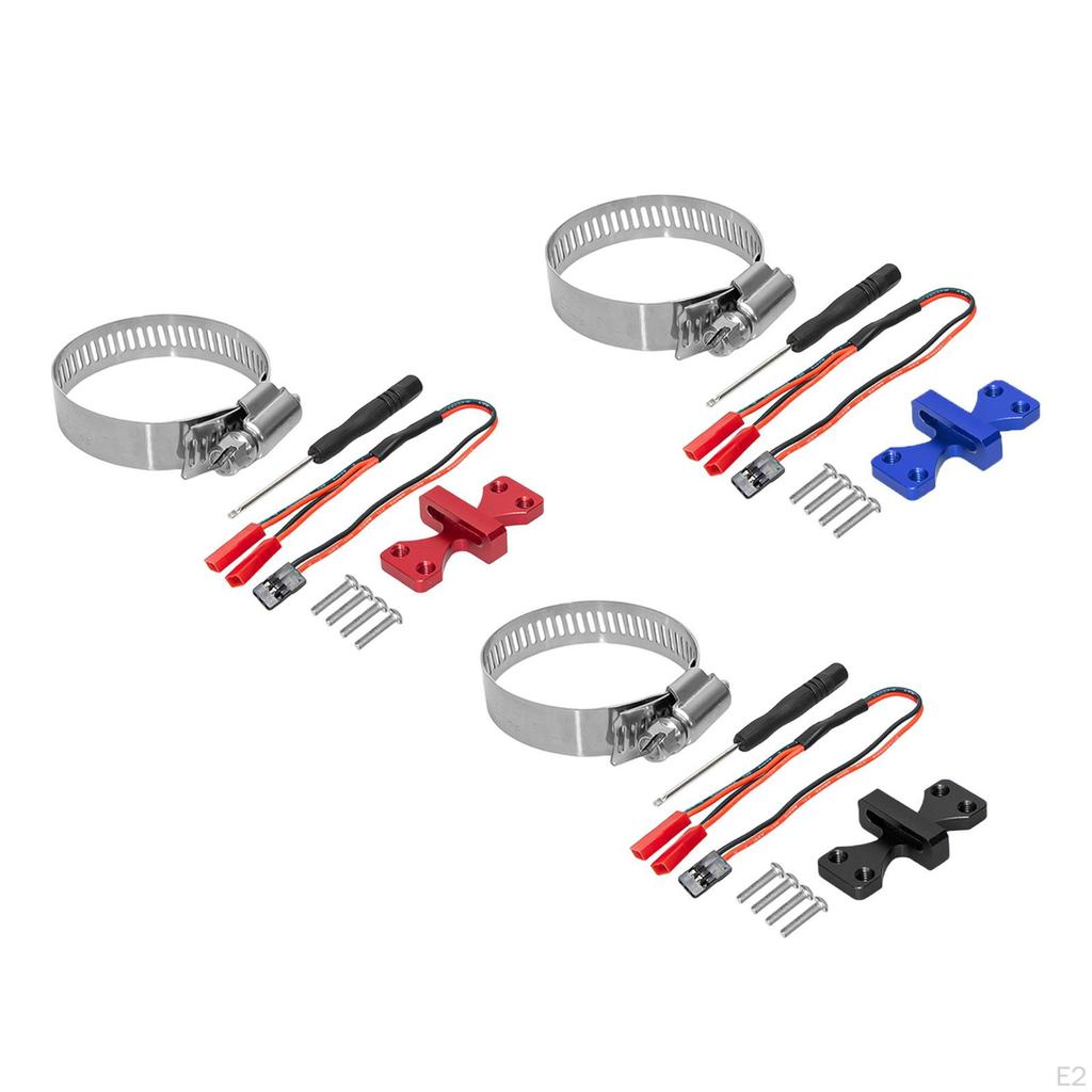 RC Motor Cooling Fan Base Adjustable Spare Parts Heat Dissipation Components