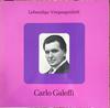 LP Record CARLO GALEFFI  Carlo Galeffi LV220 Lebendige Verga Austria Classical Used