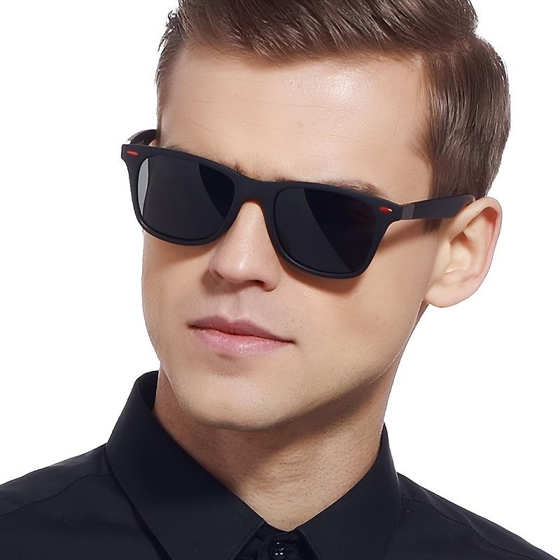 12pcs Men's Classic Rice Nail Sunglasses Classic Simple Frame Fashion GlassesSuitable for Women