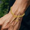 Classic Chain Bracelets For Women Minimalist Fashion Trend Gold Color Bangle On Hand Hip Hop Rock Men Jewelry Couple Gifts
