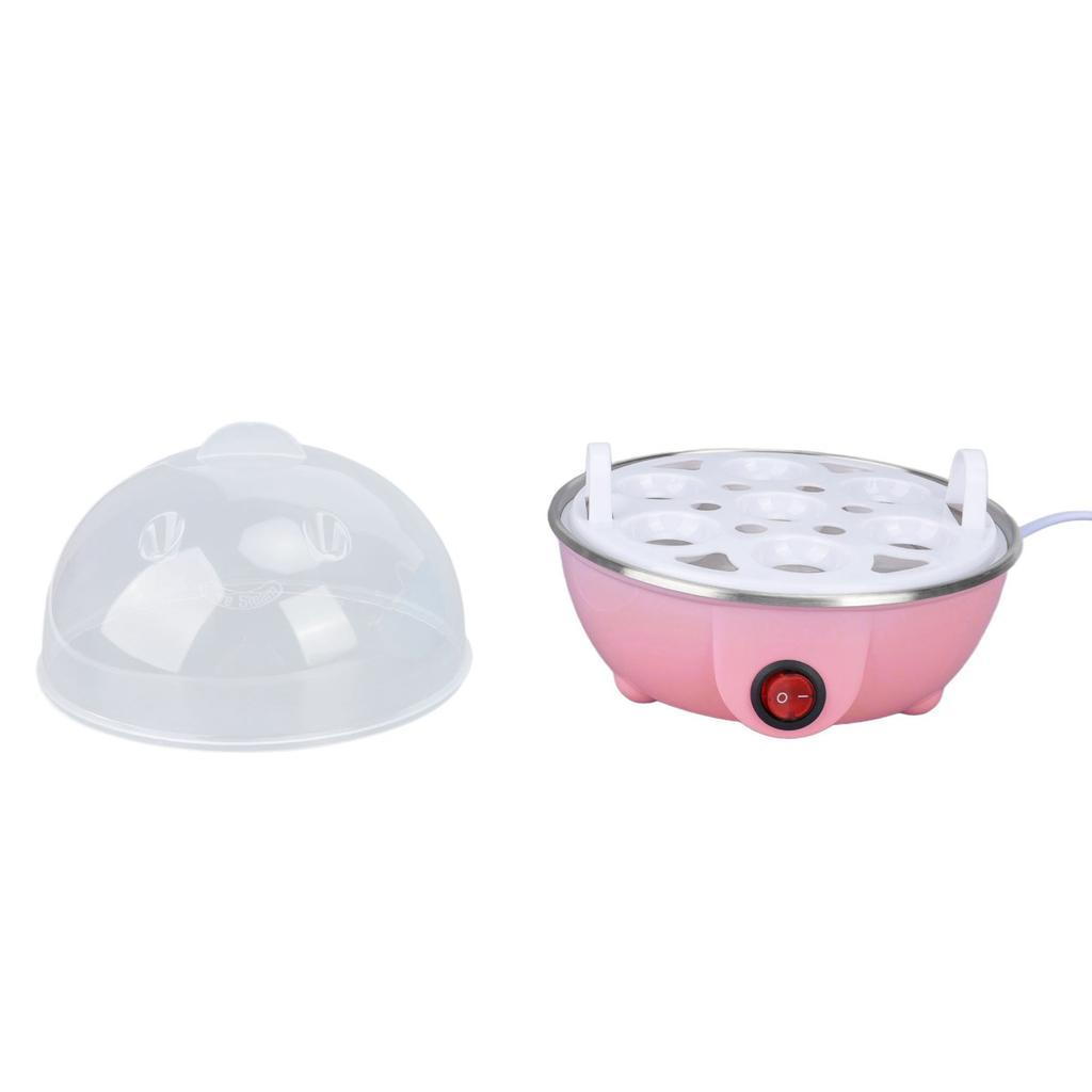 Chicken Egg Cooker Make Up To 7 Large Boiled Eggs Anti Dry Burning Automatic Power Off Egg Poacher