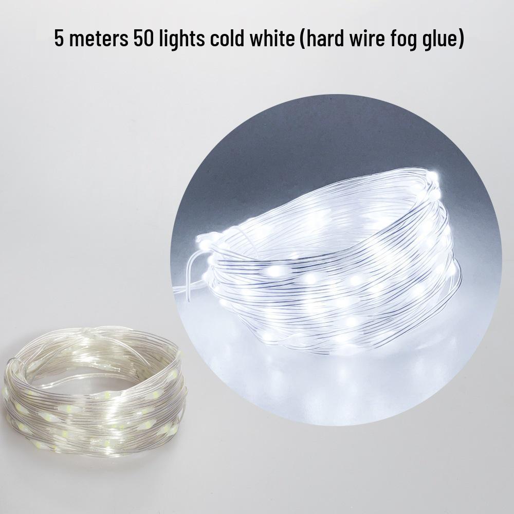 LED Remote Control Rope Lights - Christmas, Wedding, USB & Battery Powered Decorative Multicolor String Lights for Camping