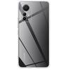 Coque et tour de cou pour Xiaomi 12 LITE - TPU Souple Transparent Cordon Noir réglable Phonillico®