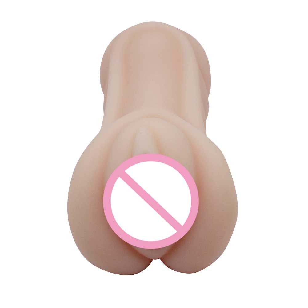 Sztuczna twarz Seks zabawka dla mężczyzn Prawdziwa pochwa Męski masturbator Kubek Miękki silikon Sztuczna pochwa Produkty seksualne dla dorosłych