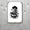 doc holliday Classic Poster Rusty Metal Plaque Retro Decorative Plate Bar Man Cave Garage Club Metal Sign Wall Decoration