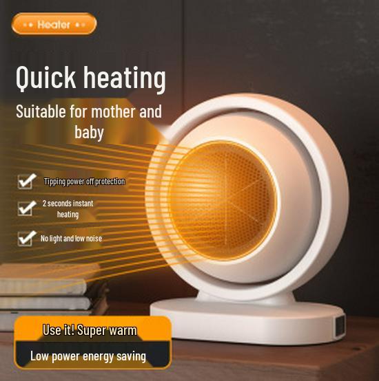 

Портативный мини настольный обогреватель для дома и офиса European Version