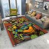 T-Teenages-mutant-Ninjas-Turtles Film Movie 3D Carpet Rug Art for Room Decor Home KidsDoor Gift Kids Area Rug Non-slip Floor Mat