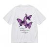 Women's All Season Fashion Classic T-Shirt Mens Womens Tees Top Watercolor Wing Design Printed Tee