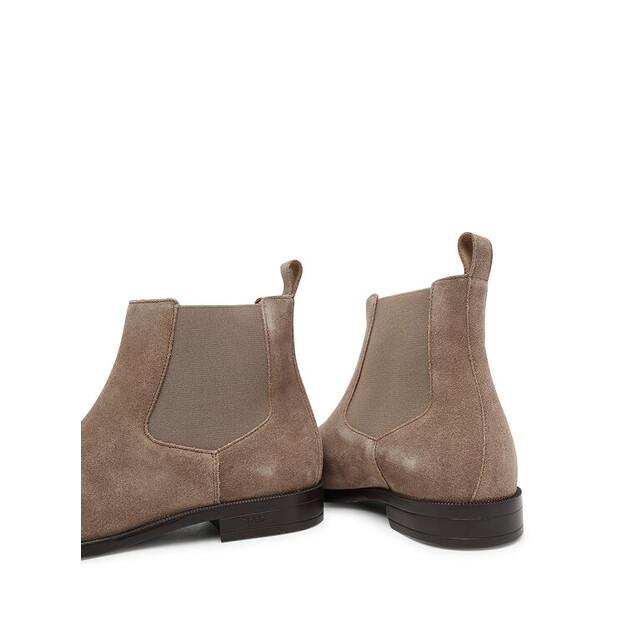 Ботинки челси BOSS Tayil, 50548229, бежевый