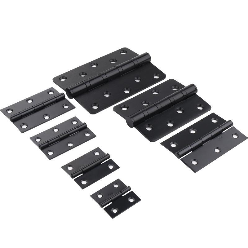 Silent Stainless Steel Aluminum Alloy Invisible Door Hinge for Indoor Folding Door and Window.
