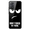 Fashion Glass Cover For Xiaomi Redmi Note 10 / Note 11 / Note 12 Case Tempered Glass Covers for Xiaomi Redmi Note 12 4G Case