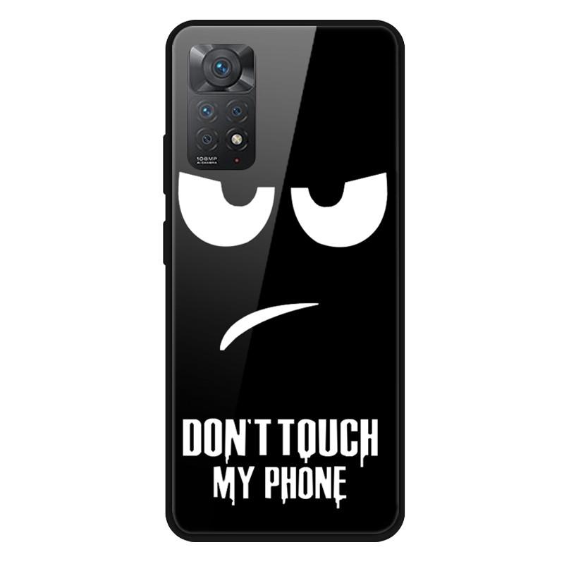 Fashion Glass Cover For Xiaomi Redmi Note 10 / Note 11 / Note 12 Case Tempered Glass Covers for Xiaomi Redmi Note 12 4G Case