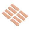 4 Pairs Toe Sleeves Reusable Breathable Cushioned Shock Relief Soft Elastic Toe Pad Protectors for Blisters Fingers
