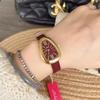 Watch Gold Angola Red Ladies Square Ladies Niche Light Luxury Retro Women'S Watch