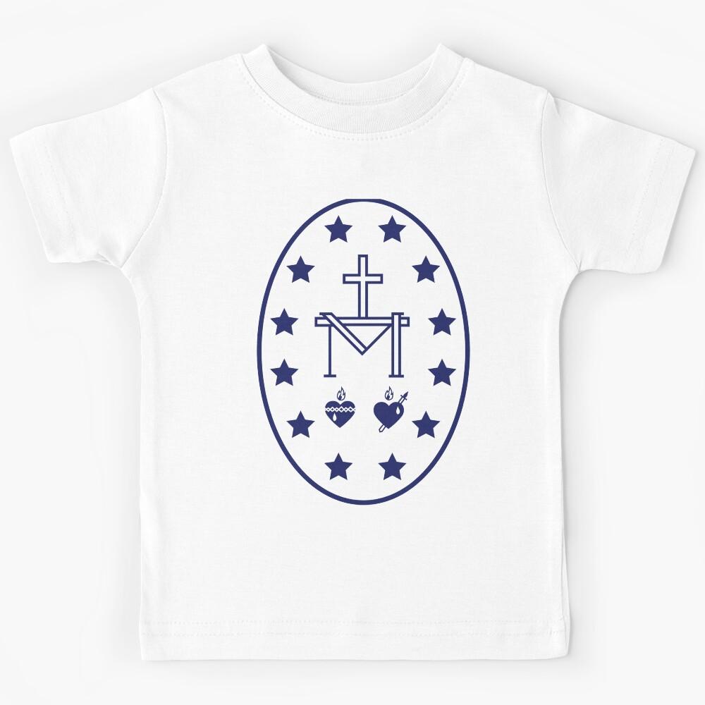 Miraculous Medal  Kids T-Shirt 150