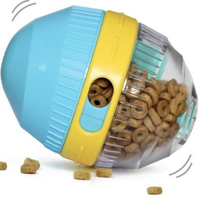 Bola de brinquedo Snippy's Goose Egg Dog Noisy Nosework Treat, cores misturadas, 1 peça