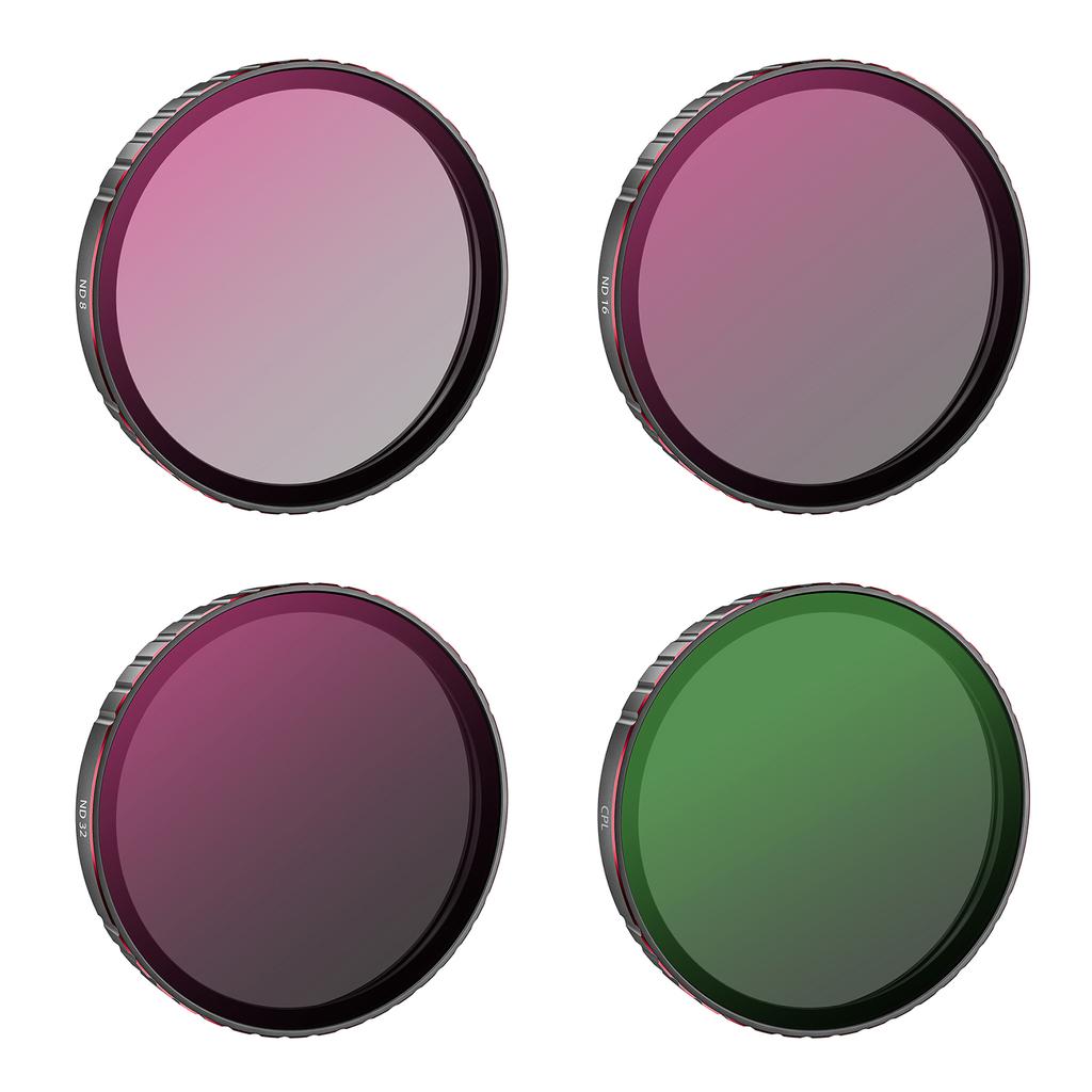 Lens Filter Lens Polarizer Filter HD Optical Glass Filters Multicoated Lens Polarizer Filter for DJI Osmo Action 6 Accessories