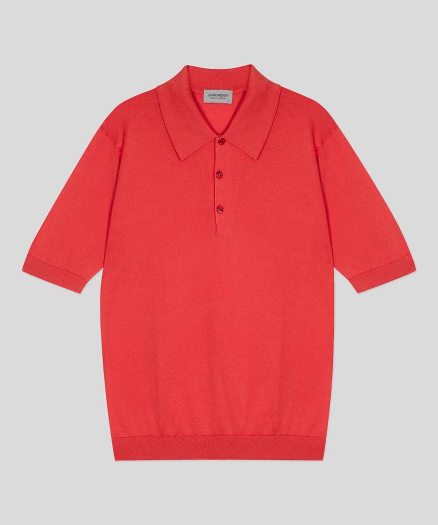 Jonseumedeulli Isis Sea Island Cotton Polo Shirt Heritage One 9 Colors (B Type)