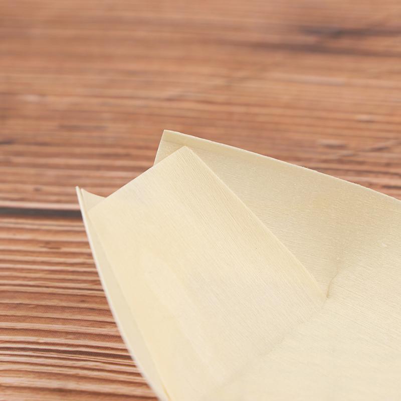 Hjem Fest Bryllupsutstyr Sushi Salat Dessertskål Furuved serveringsbolle