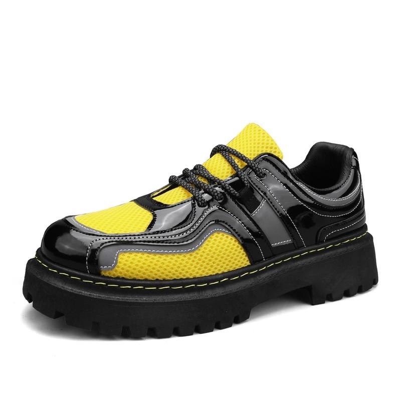 Men`S Casual Business Formal Oxford Thick-Tread