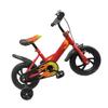 Kids Bike 12 Inch Foam Wheel High Carbon Steel Frame Children Sports Bicycle with Training Wheels for Toddler Red
