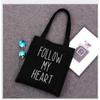 Korean version of Mori women's literary canvas bag trendy male and female students new shoulder portable Korean version of simple women's bag