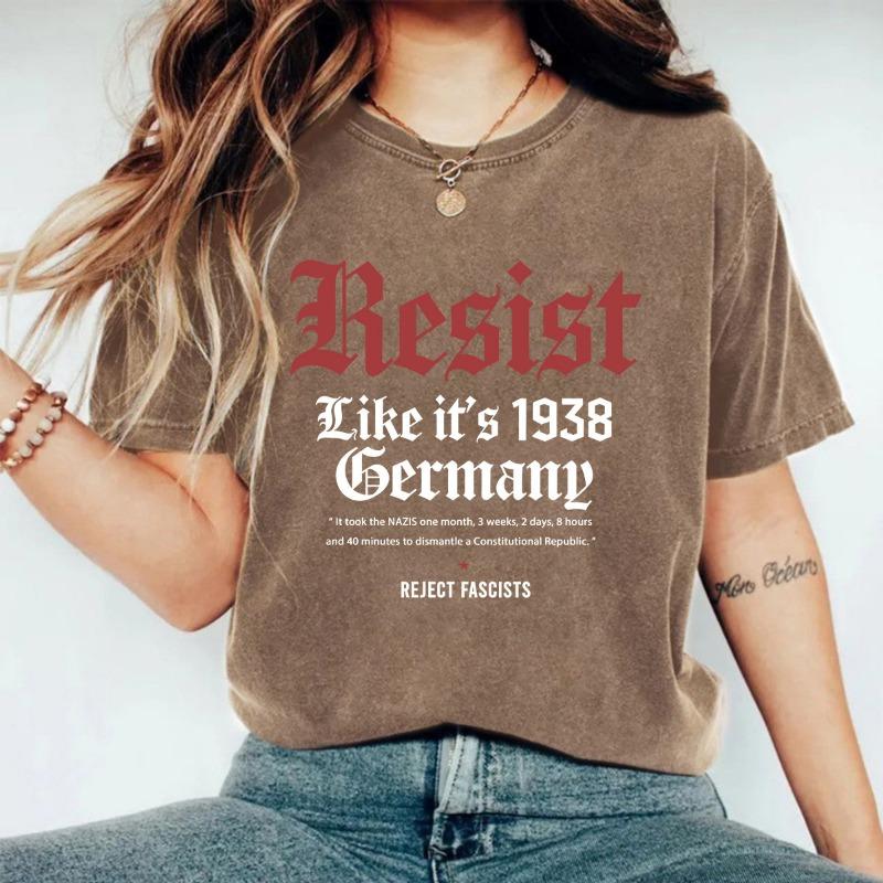 

Футболка свободного кроя из чистого хлопка, выстиранная и состаренная, с короткими рукавами и круглым вырезом XXXL кофейный