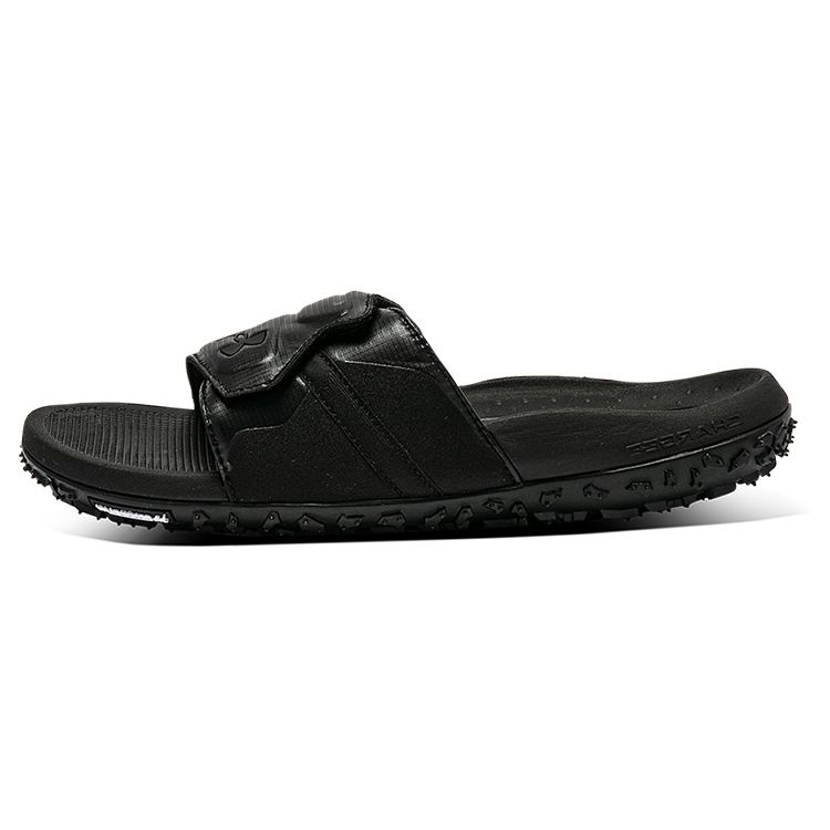 Under Armour Unisex Fat Tire Slides Black 3023749-002 41
