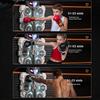 Wall Mounted Boxing Machine Mecha Music Machine, Wall-Mounted Bluetooth-compatible Target with Home Workout Equipment LED, Speed Adjustable Electronic