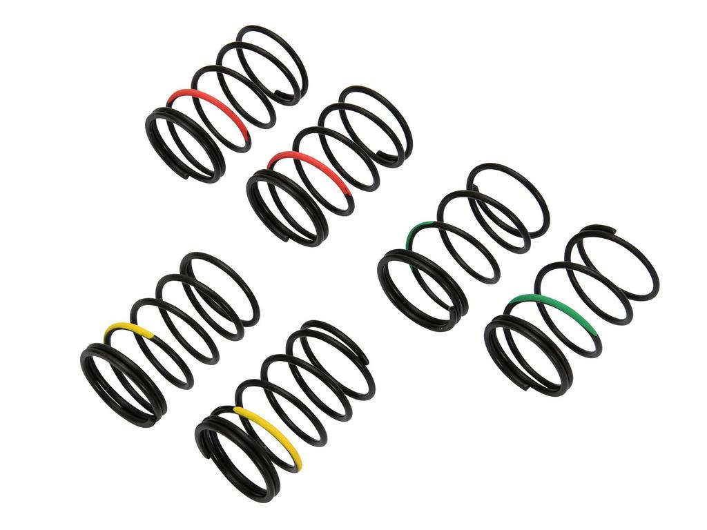 Black SUS Drift Spring Set of Official Japanese Product GD109 G-Force (27mm / 5.5 / 6.0 / 6.5T) (Pack 6)