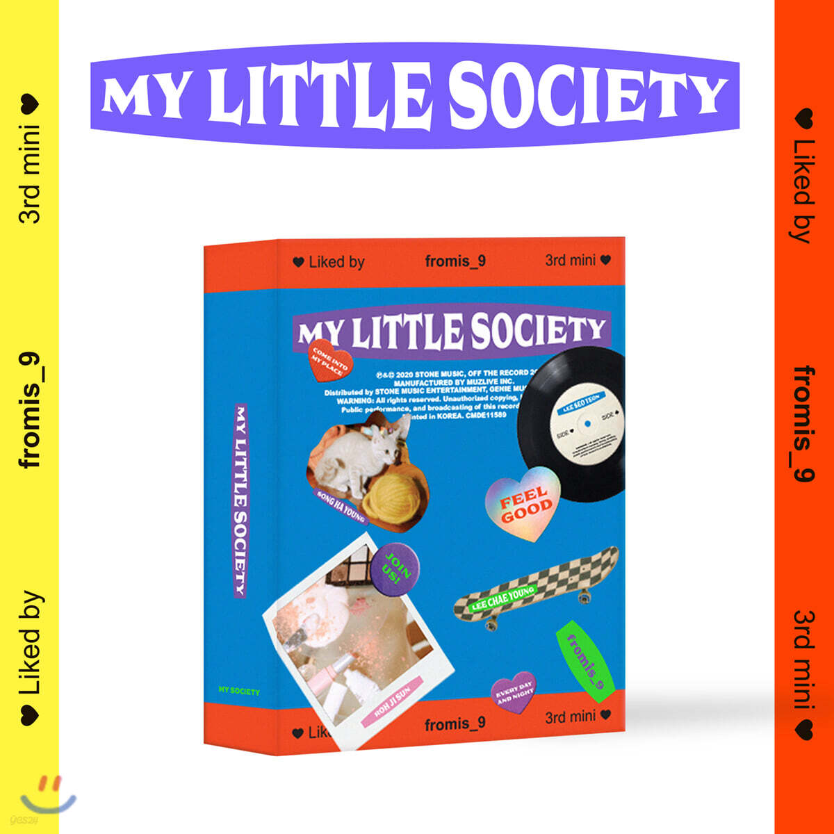 

fromis_9 - 3rd Mini Album: My Little Society [Kit Album]