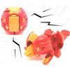 Flood Lion 3.6cm Deformed Egg Hyper Dragonoid Battle GameToy
