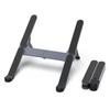 Portable Aluminum Folding Laptop Stand with Heat Dissipation, Compatible for Gaming Laptops and Tablets