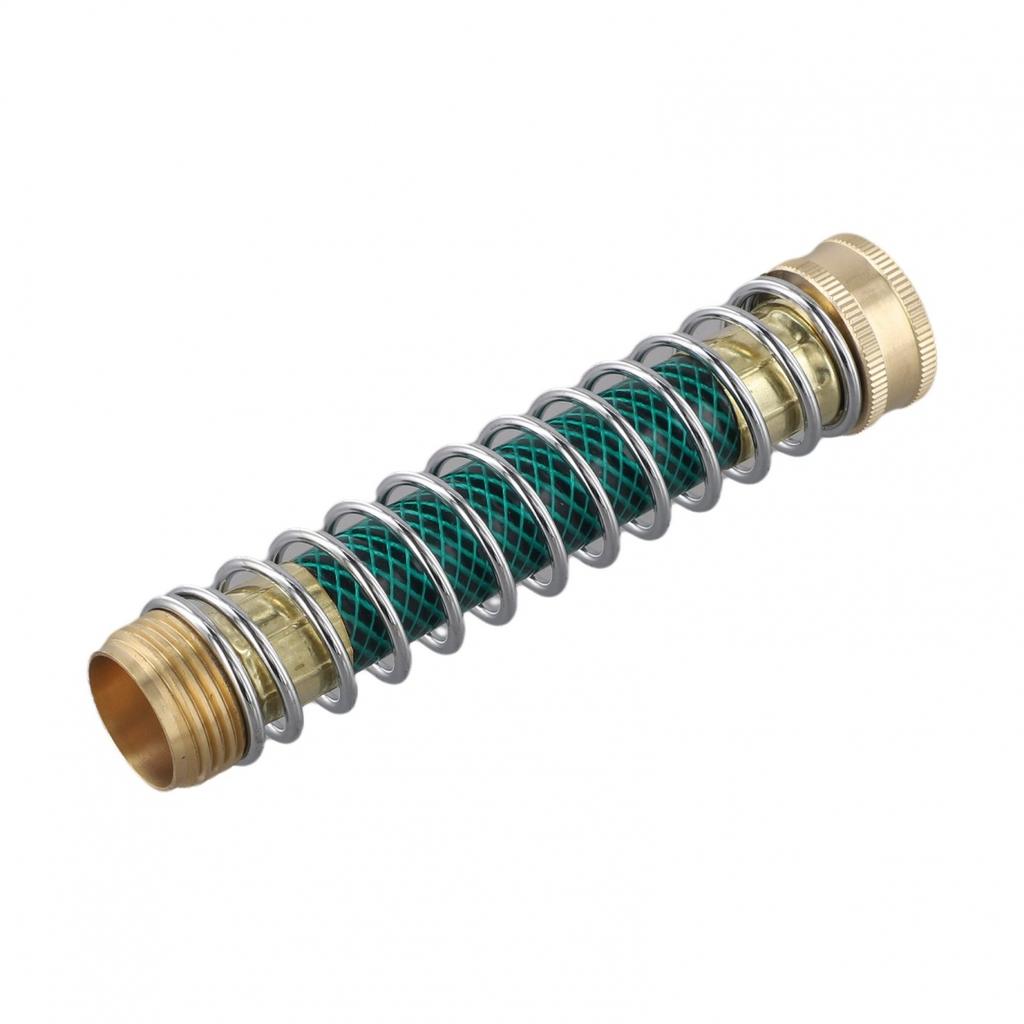 Easily Connect Your Hoses with Yellow Brass Elbow Connector