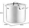 Fissler Original-profi Collection Saucepan 24cm (084-118-24-000/0)