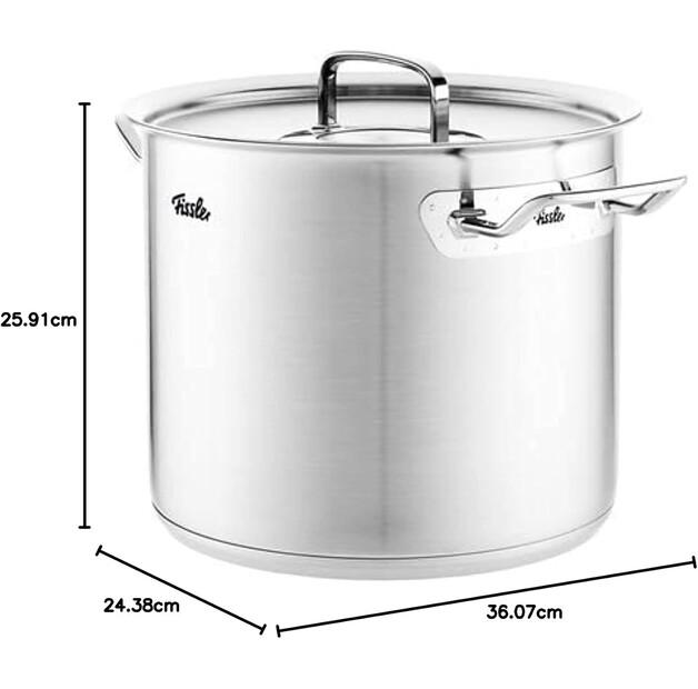 Fissler Original-profi Collection Saucepan 24cm (084-118-24-000/0)
