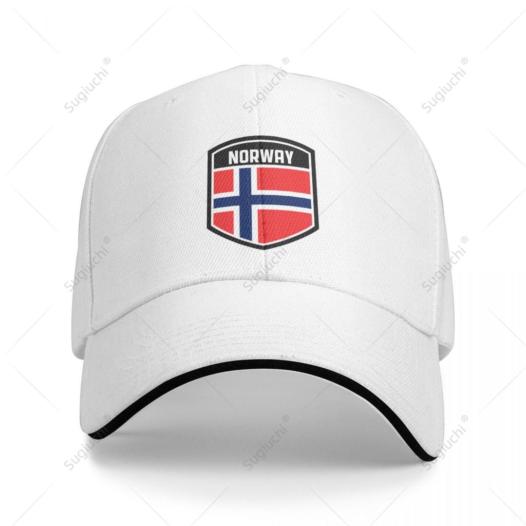 Multifunction Norway Flag Shield Sandwich Baseball Cap Unisex Sports Casual Caps Golf Hat Fishing Outdoors