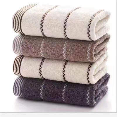 100% Cotton Jacquard Towel - Soft, Absorbent, Thickened, 100g - Perfect Gift