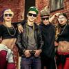 80s 90s Costume Outfit Set Hip-Hop Punk Big Gold Chain Dollar Ring Rock Star Glasses Bracelet Hip Hop Cosplay Dress Costumes Kit