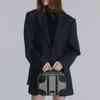 Quisque De Nimes Mini Trunk Bag (Barley Black)