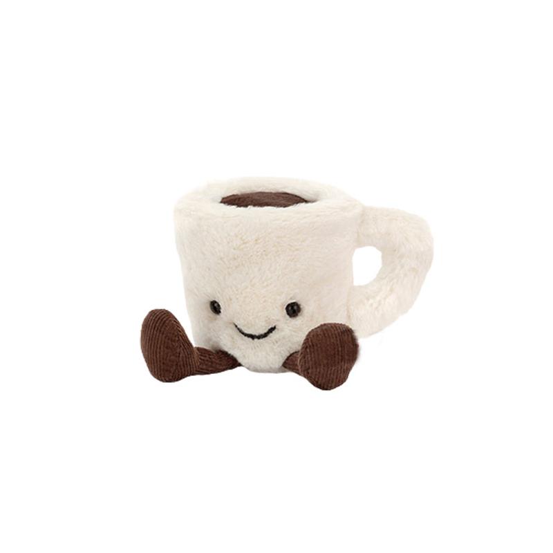 

JELLYCAT Fun Items Series jellycat character coffee cup doll plush doll 10cm high Box Not Included