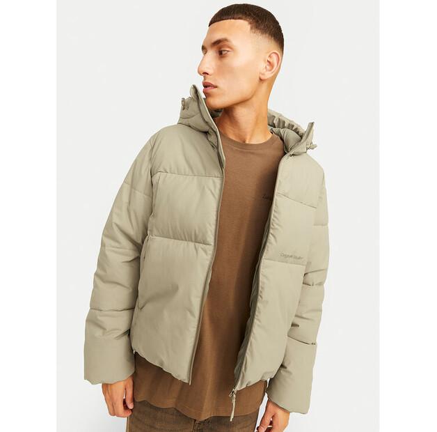 Winter Jacket Jack&Jones Vesterbro 12260433, Grey, Standard Fit