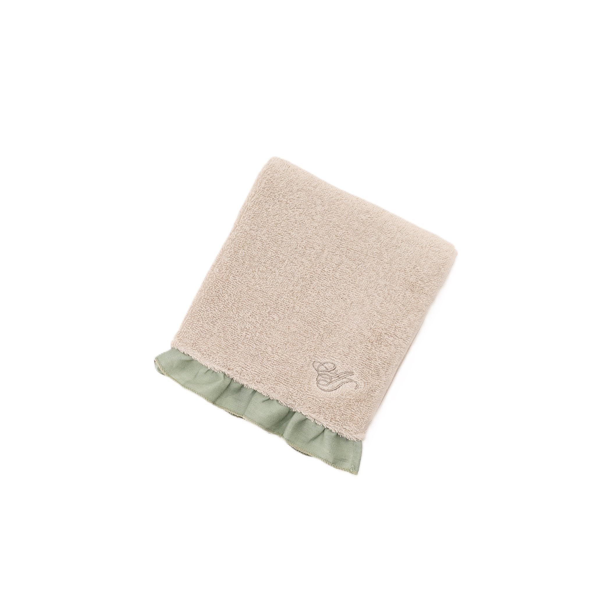 

Afternoon Tea Living Face Towel JE53 Frill Face Halim Green Towel/Veronica зелёный