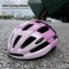 Kids Summer Cycling Helmet with Taillight Breathable UV Protection for Skating & Balance Bike Safety