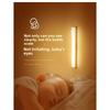 USB Rechargeable LED Cabinet Light with Motion Sensor - Portable Bar Night Light for Kitchen Bedside Wardrobe Closet Induction