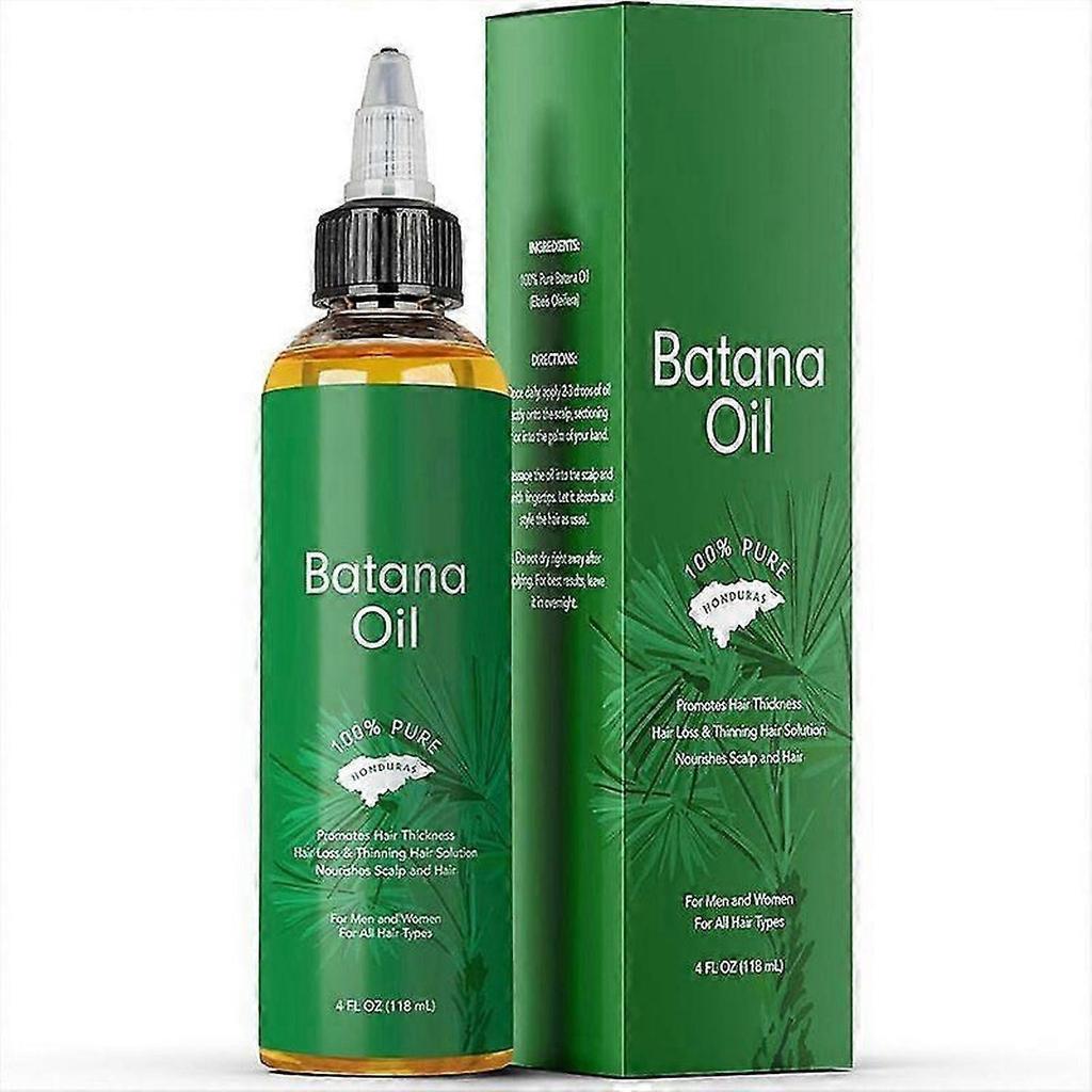 Batana Oil From Honduras Hair Fast Growth Oil Hair Anti Hair Break Hair Regrowth Treatment Nourish Strengthen Prevent Hair Loss